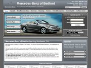 Mercedes of Bedford Website