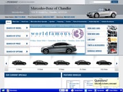 Mercedes of Chandler Website