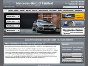 Mercedes of Fairfield Website