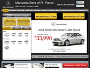 Coggin Mercedes Website
