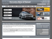 Mercedes of Nanuet Website