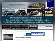 Mercedes of Nashville Website