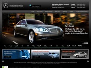 Mercedes of Sarasota Website