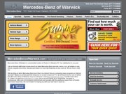 Inskip Mercedes Website