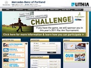 Mercedes of Portland Website