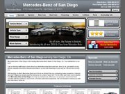 Mercedes of San Diego Website