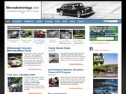 Classic Mercedes Website