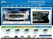 Mercedes of Annapolis Website