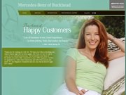 Mercedes of Buckhead Website