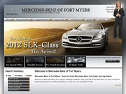 Mercedes of Fort Myers Website