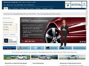 Mercedes of Orland Park Website