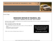 Maurices Mercedes Website