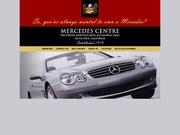 Mercedes Centre Website