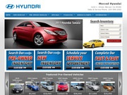 Merced Hyundai Website
