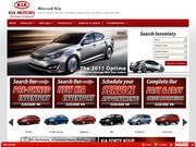 Merced Kia Website