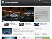 Merced Volkswagen KIA Website