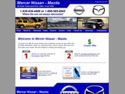 Mercer Nissan Mazda Website