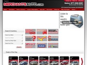 Merchants Nissan Website