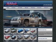 Merollis  Cadillac GMC Website