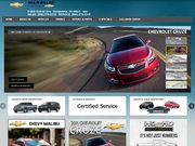Merollis Chevrolet Website