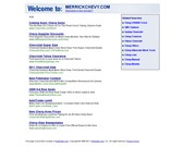Merrick Chevrolet Co Website