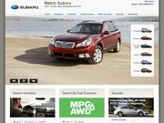 Metric Subaru Website