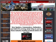 Metro Suzuki Harley Davidson Website