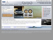 Metro Ford Auto Sales Website