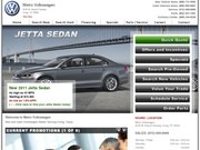Metro Volkswagen Website