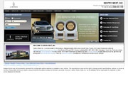 Metro West Lincoln Mazda Website