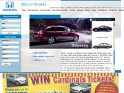 Meyer Honda Website