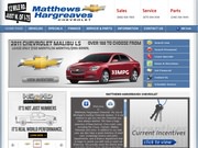 Matthews Hargraves Chevrolet Website
