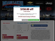 Miami Lakes Automall Website