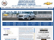 Michael Chevrolet Website