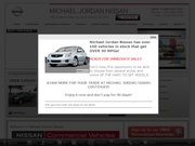 Michael Jordan Nissan Website