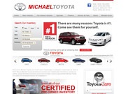 Michael Toyota Website