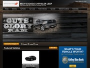 Pitts Chrysler Dodge Jeep Website