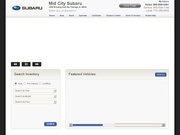 Mid City Subaru Website