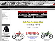 Paramount Honda Website