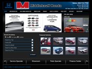 Middlekauff Honda Website
