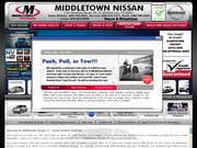 Middletown Nissan Website
