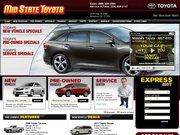 Mid State Toyota Website