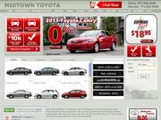Midtown Toyota Website