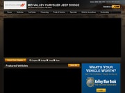 Chrysler Dodge Valley Website