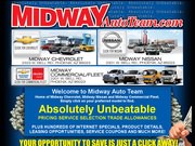 Midway Pontiac GMC Buick Website
