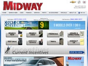 Midway Chevrolet Website