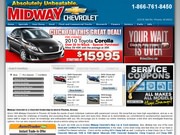 Midway Chevrolet/Isuzu Website
