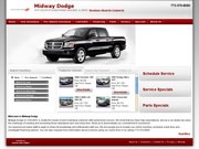 Midway Dodge Website