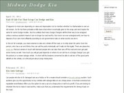 Midway Kia Website