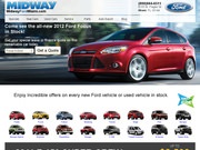 Midway Ford Website